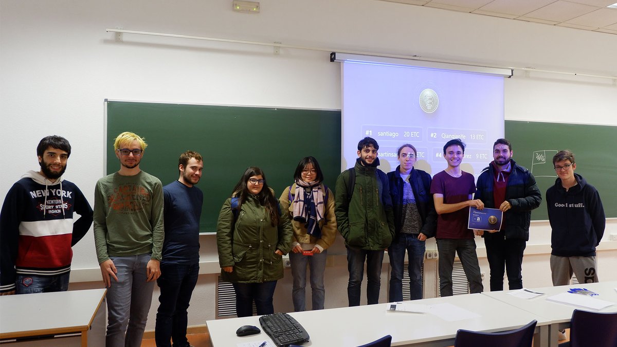 encrypta2's tweet image. ¡Muchísimas gracias a todxs los que habéis participado en nuestros talleres! 😄 Hemos ido mejorando y aprendiendo en cada taller con vuestros comentarios, ¡nos vemos pronto!