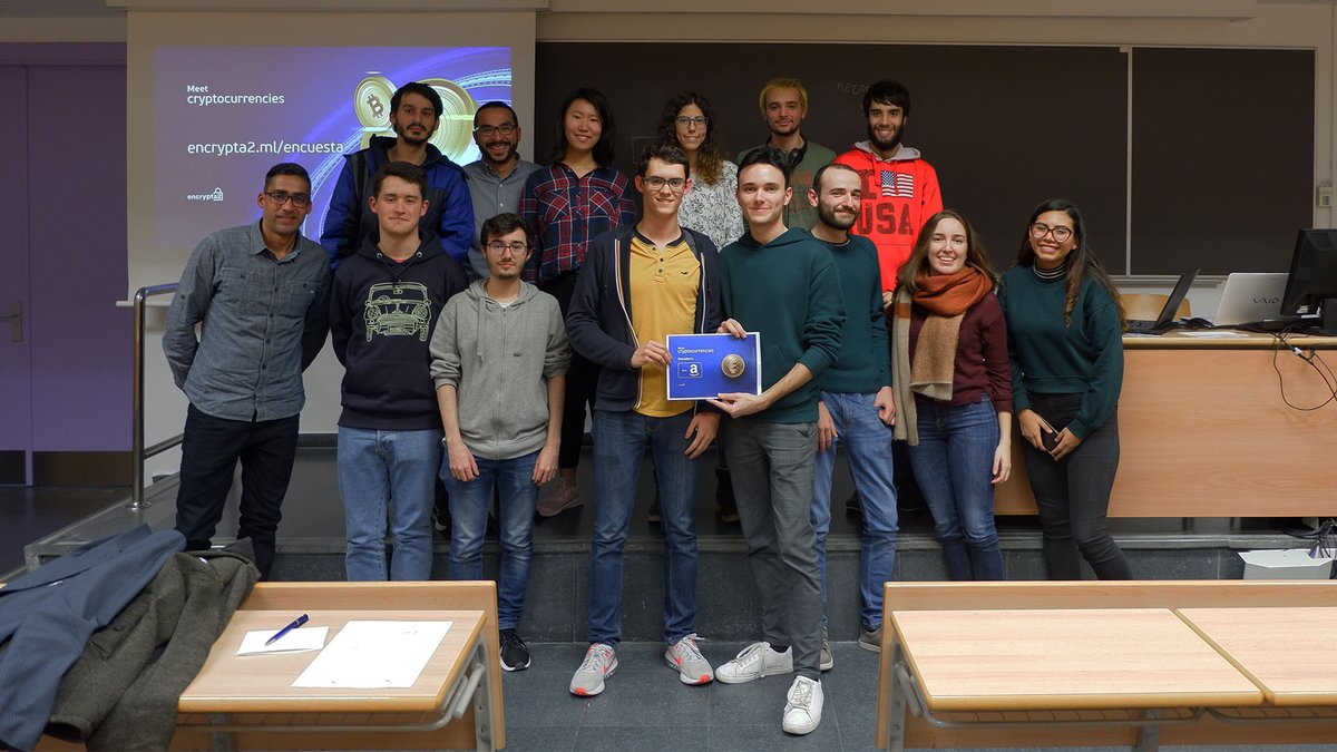 encrypta2's tweet image. ¡Muchísimas gracias a todxs los que habéis participado en nuestros talleres! 😄 Hemos ido mejorando y aprendiendo en cada taller con vuestros comentarios, ¡nos vemos pronto!