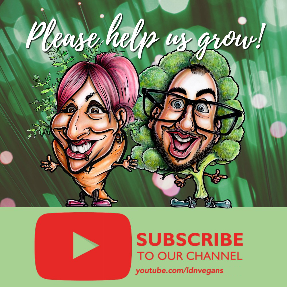 LDNVegans's tweet photo. This Christmas, we would love to reach 1K subscribers on our YouTube channel. We are so close! Can you help us reach our goal? We offer 3-5 videos a week, packed with news, reviews and interviews! SUBSCRIBE 👉 https://t.co/hwPtBxPeAe #veganhour #vegan #ldnvegans #Christmas https://t.co/LMnyljTEsq