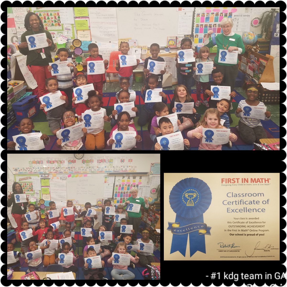 bea_holmes1's tweet image. SCREAMING congratulations to @GalbreathWilda for being the TOP FIM kdg class in GEORGIA! What wonderful mathematicians you are growing! #simplyexceptionalschool 
#Mathematics #mathisfun #Kindergarten 
#ExpectExceptionalHCS