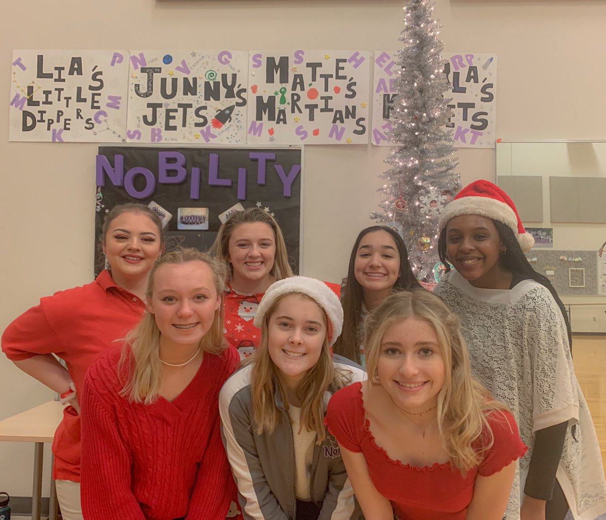 Nobility Dance Team tweet media