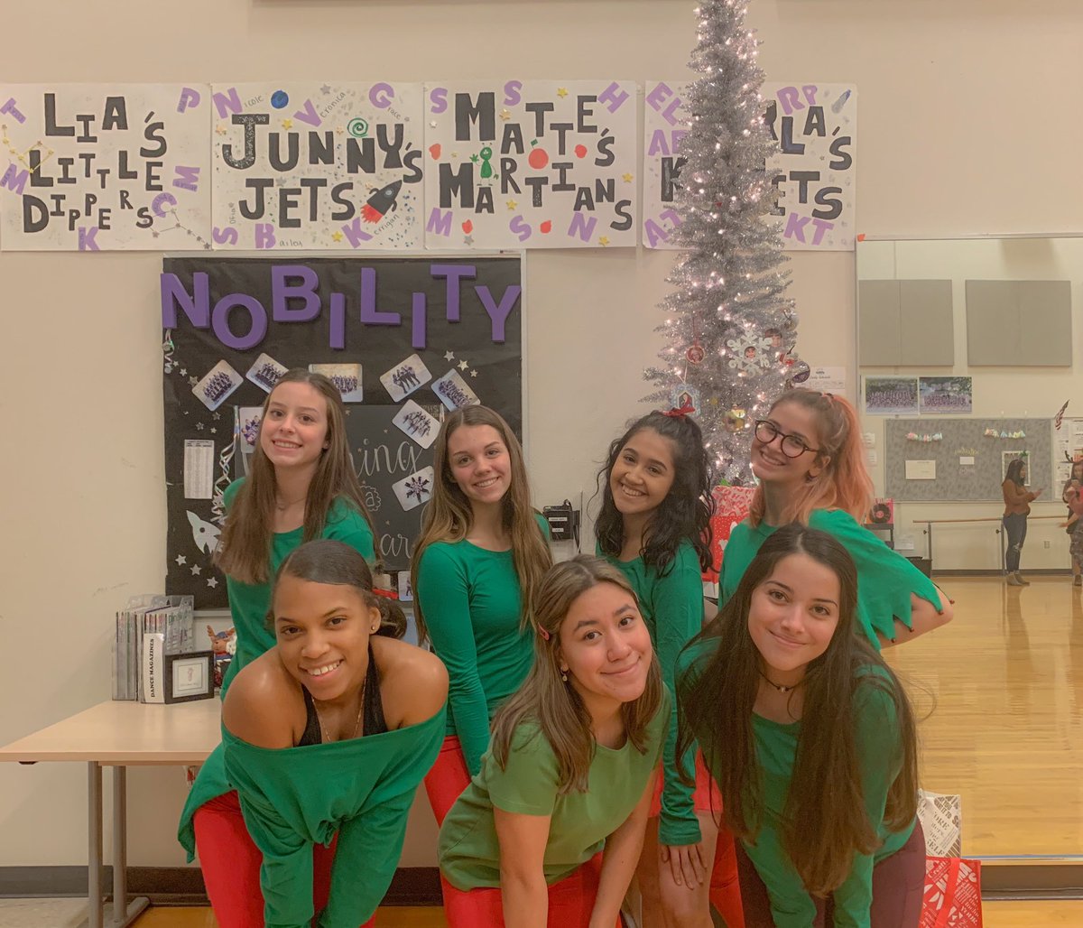 Nobility Dance Team tweet media