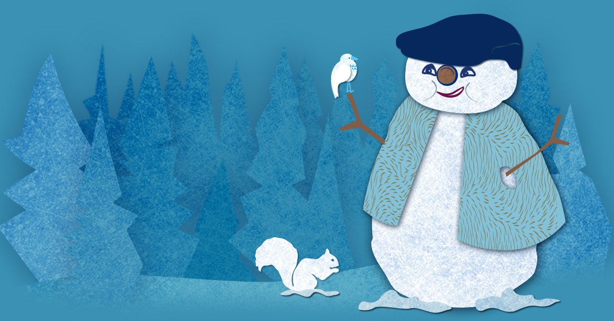 Do you have a nose for networking and a heart for people? Then you might be the Button-Nosed Networker! Find out your Snowperson-ality with this short #quiz bit.ly/2qEibmd Share with us your Snowpersonality and use the hashtag #MySnowpersonality.