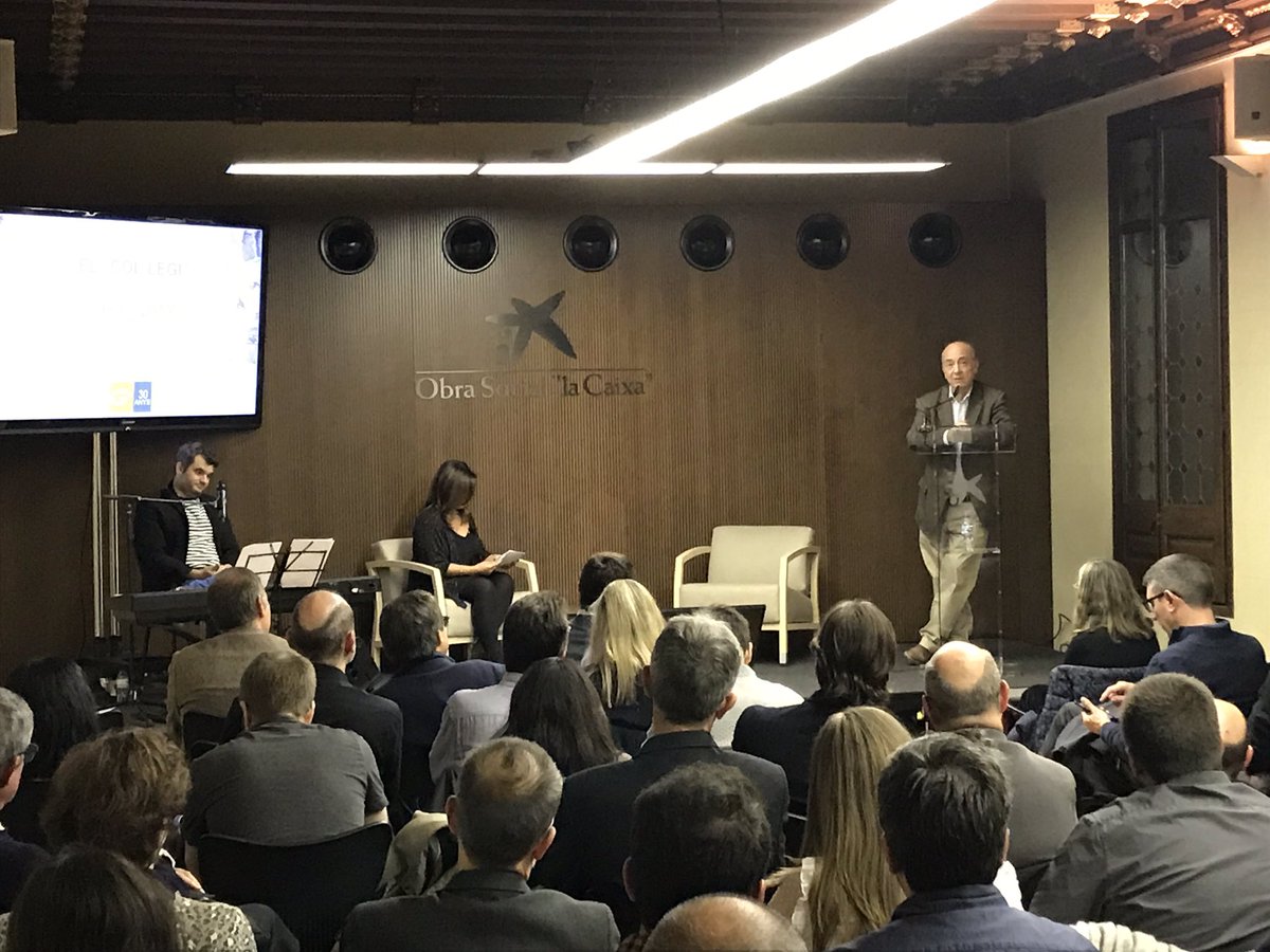 acpassoc's tweet photo. Professionals politòlegs i sociòlegs celebren #Colpis30 Celebració 30è Aniversari de @ColpisCat al #palaumacaya @FundaciolaCaixa Col.legi de Politòlegs i Sociòlegs de Catalunya https://t.co/ufltIcIN0N