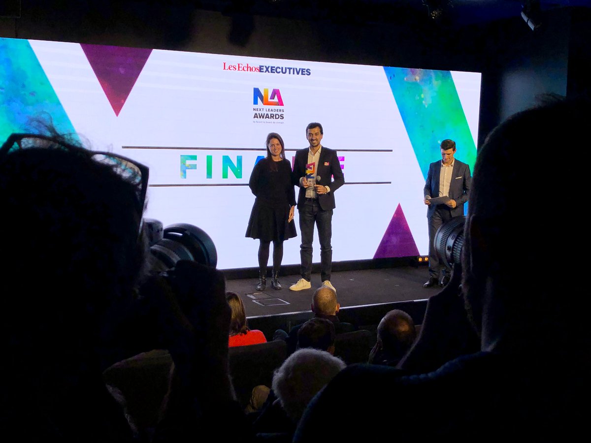 #NextLeadersAwards | Thibault Remy, CFO <a href="/meilleursagents/">Meilleurs Agents</a> - Prix Finance défend la « stratégie du dauphin », plus proche des équipes. 

➕ bit.ly/36J7e2c