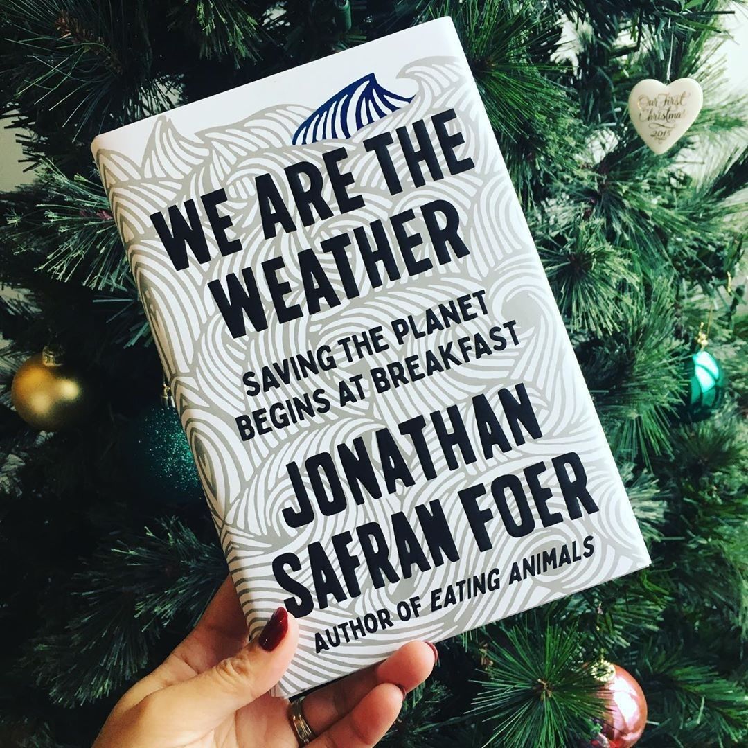 4 reasons why We Are The Weather makes a great gift this holiday season: 

1. Non-perishable 
2. Won't leak in your bag and make a mess
3. New: A gift *without* CBD in it
4. Because the planet

What more could you ask for?! 😉 Get your copy today.

📸: Instagram <a href="/hls2110/">hls2110</a>