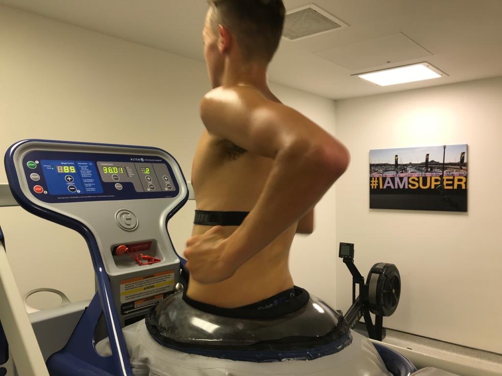 Massive thanks to <a href="/freedomphys/">Freedom Physio</a> for sorting me out during this little minor blip in the road. MRI on Thursday in London and then back to Jersey to focus and rebuild the foundations @SportsHUB_gb