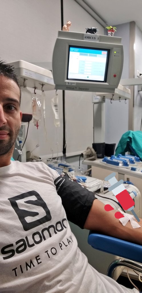 josete_et's tweet photo. #LA73 
Muy buenas tardes de #sangreselfie 
Una vez más en @GVAdonasang y que no falte la ayuda sean las fechas que sean 💪🏽💪🏽
#DonaSangre 
#DonaMedula 
#DonaPlaquetas
#Aferesis https://t.co/l3NHepc6dK