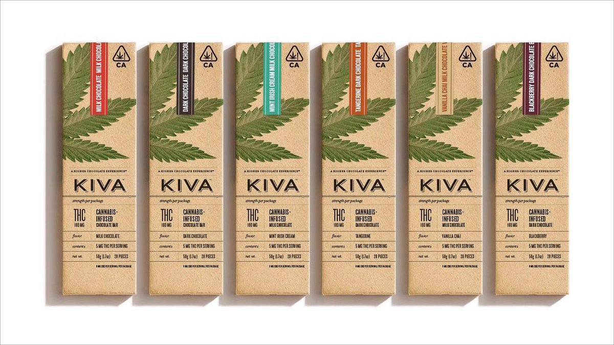 Whether it's their mints, chocolates, or gummies, <a href="/KivaConfections/">Kiva Confections</a> products are as elevated as their branding.

With edibles set to enter the Canadian market, we hope that local brands are following their playbook #edibles #puffdigital #cannabisbranding