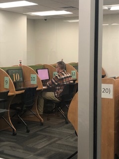 AlexTestCtr's tweet image. Twas' three days before Winter Break and all through the Alexandria Testing, not a creature was stirring, but there was only lonely NOVA Online student. Best wishes, see you in 2020!