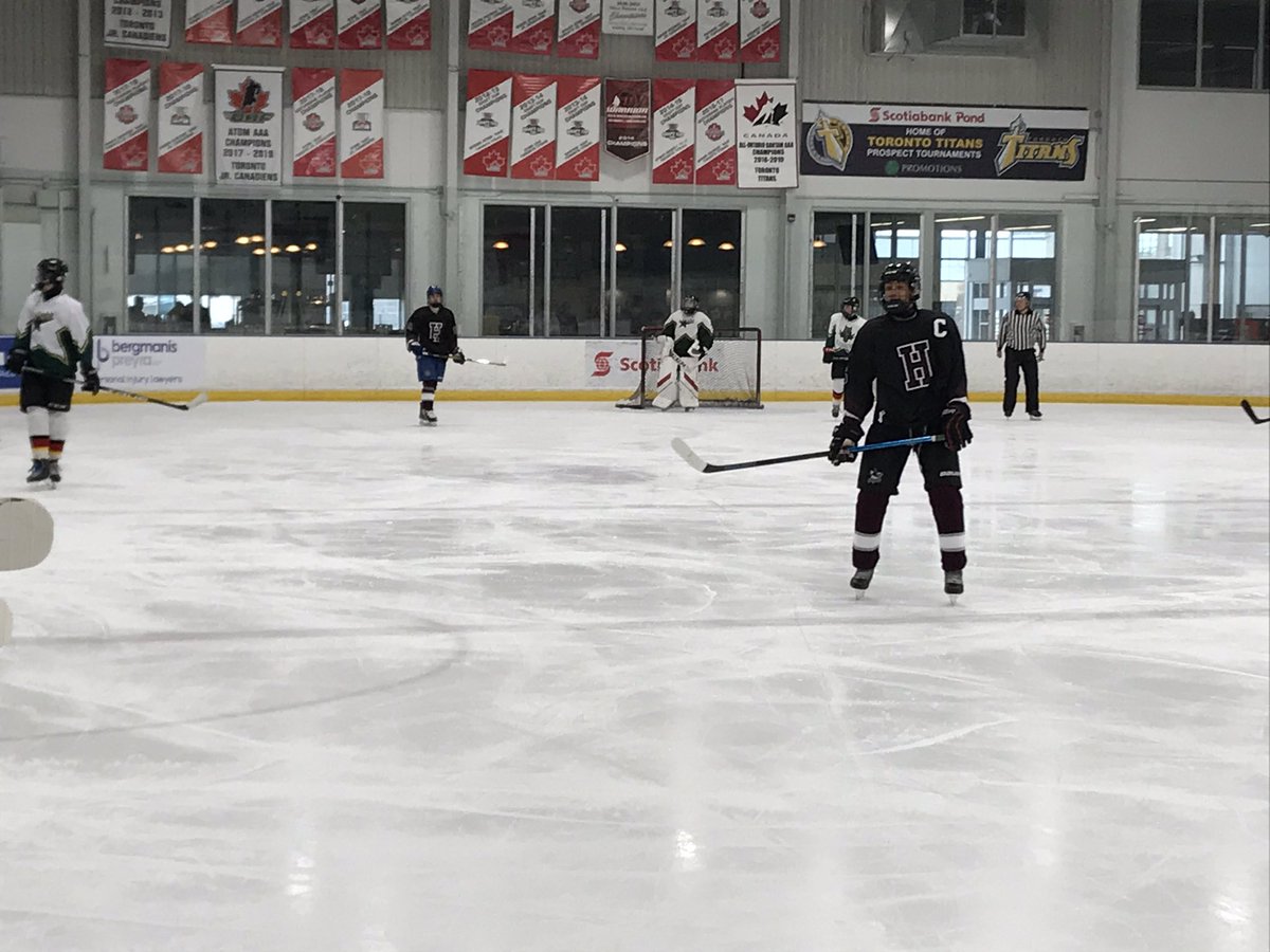 Full Contact Boy’s Hockey result - Dec.17th: Humberside 6, Leaside 1