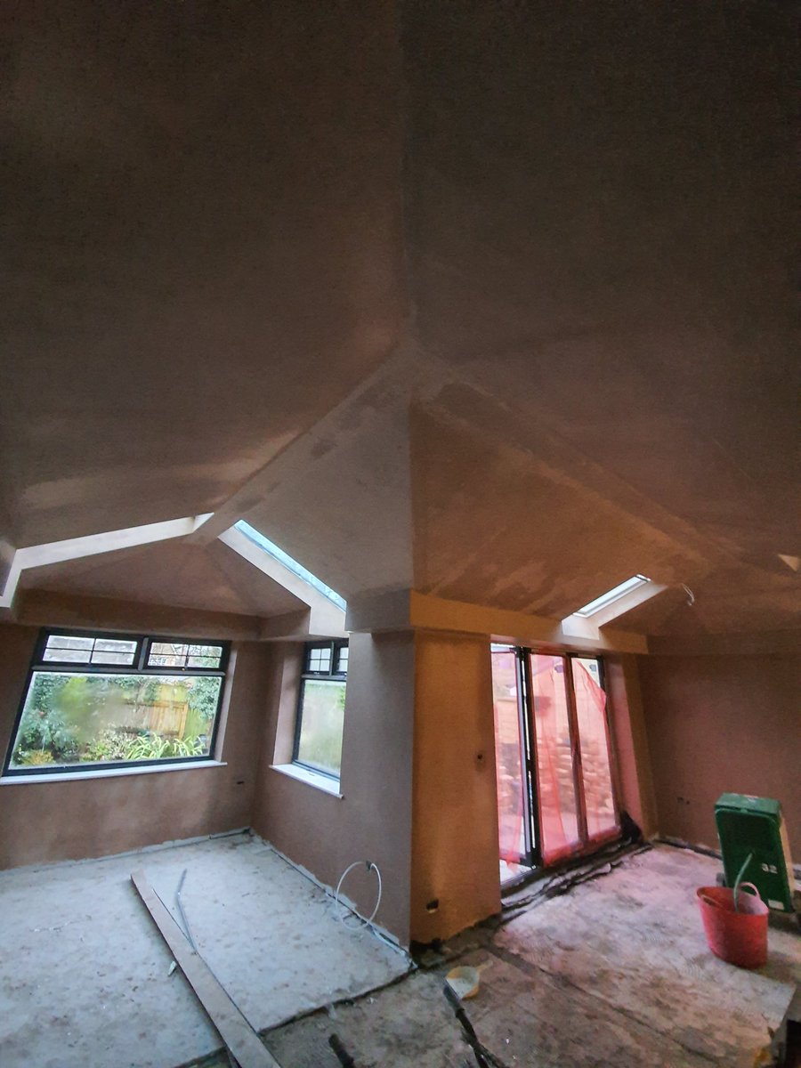 Project in #GarGrave #Lancaster boarded and plastered. Awkward heights and angles but got there in the end.

#Plastering 
#Rendering 
#Lancashire
#Lancaster
#Preston