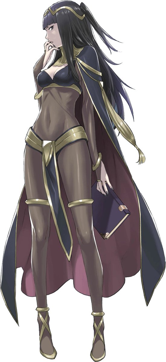 21. Tharja from Fire Emblem Awakeningyeah im a basic bitch