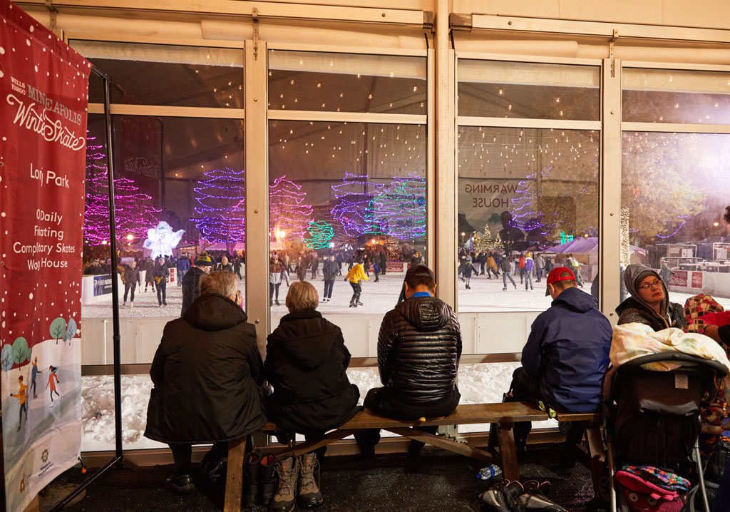MplsWinterSkate's tweet photo. It's going to be a great week for skating! Join us in #mplsdowntown at Wells Fargo MplsWinterSkate. Free skating + skates available in the warming house. Share your pics tagging @WellsFargo #MplsWinterSkate &amp; you could win @mnwild suite tickets for 3/28! https://t.co/VeTEbRRU4b https://t.co/o2NIC4ySRR