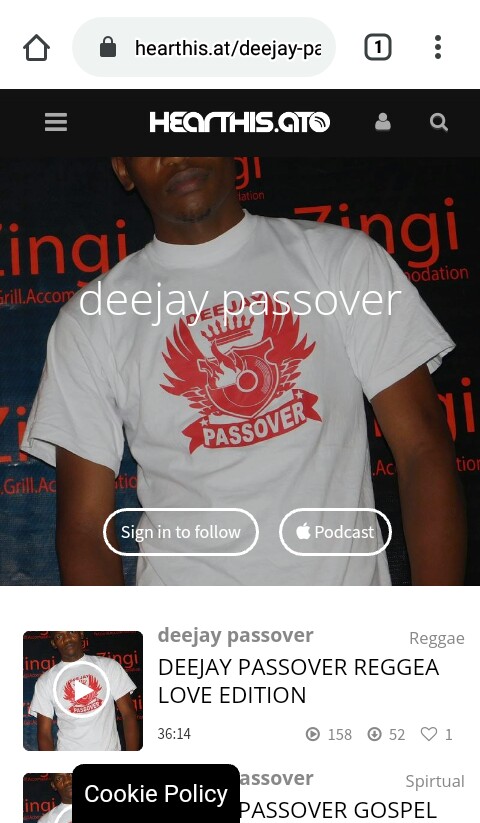PassoverDeejay tweet picture