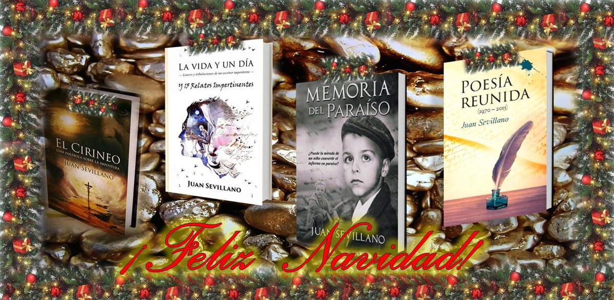 En #Navidad #Lee y #Regala #LosmejoresLibros: ¿Quieres emprender un viaje apasionante? ¡Entra en el #universo #Literario de Juan Sevillano! #LasmejoresObras #GrandesAutores #Amazon #KindleUnlimited #NavidadMadrid2024 #Navidades  
Leer.la/JuanSevillano