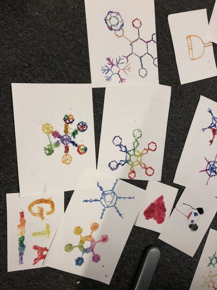 bridgendprimary's tweet photo. P5/6/7 we’re learning about snowflakes today and we then made our own watercolour ones. Fun fact, every snowflake starts with a hexagon! #STEM #snowflakefun https://t.co/cZGhJ7Mbsj