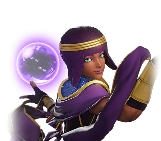 26. Menat from Street Fighter