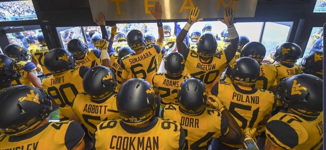 AhmonteW's tweet photo. After having a great conversation with @CoachChadScott I am bless to say that I have been offered by the University of West Virginia. #Mountaineers @WVUfootball @Big12Conference https://t.co/J3ksDGqRrm