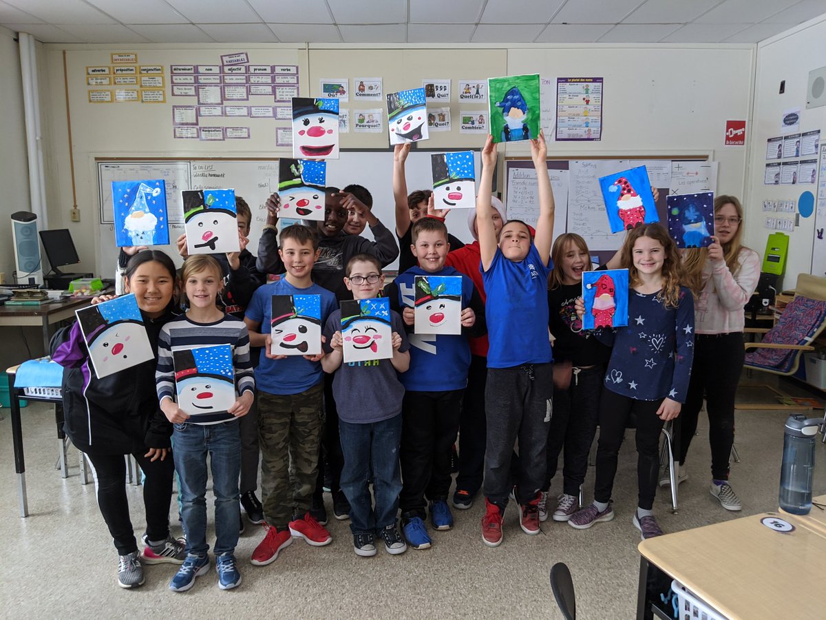 Students go to try a paint nite activity today. Follow instructions.  Thank you Sandra for teaching my class. <a href="/BaysidePublic/">Bayside PS</a> <a href="/HPEschools/">Hast. and Pr. Ed.DSB</a>