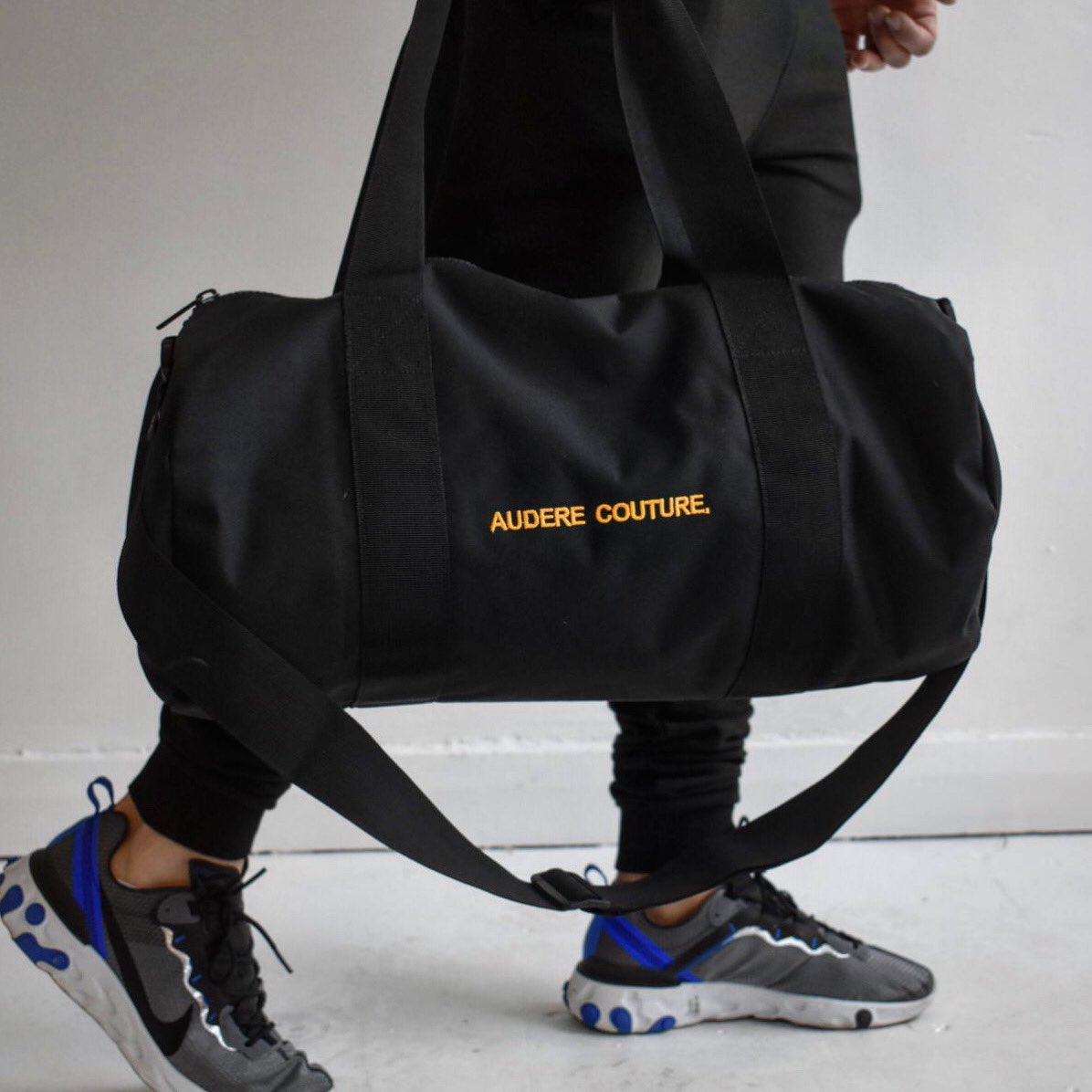 AudereCouture's tweet photo. DAY 12 OF OUR 12 DAYS OF CHRISTMAS OFFERS 🎄
We saved the best until last!! We have launched our gym bags! £30!! 
Perfect Christmas present! Buy today for guaranteed Christmas delivery! 🎅🏼 https://t.co/WdEhYdnLkR