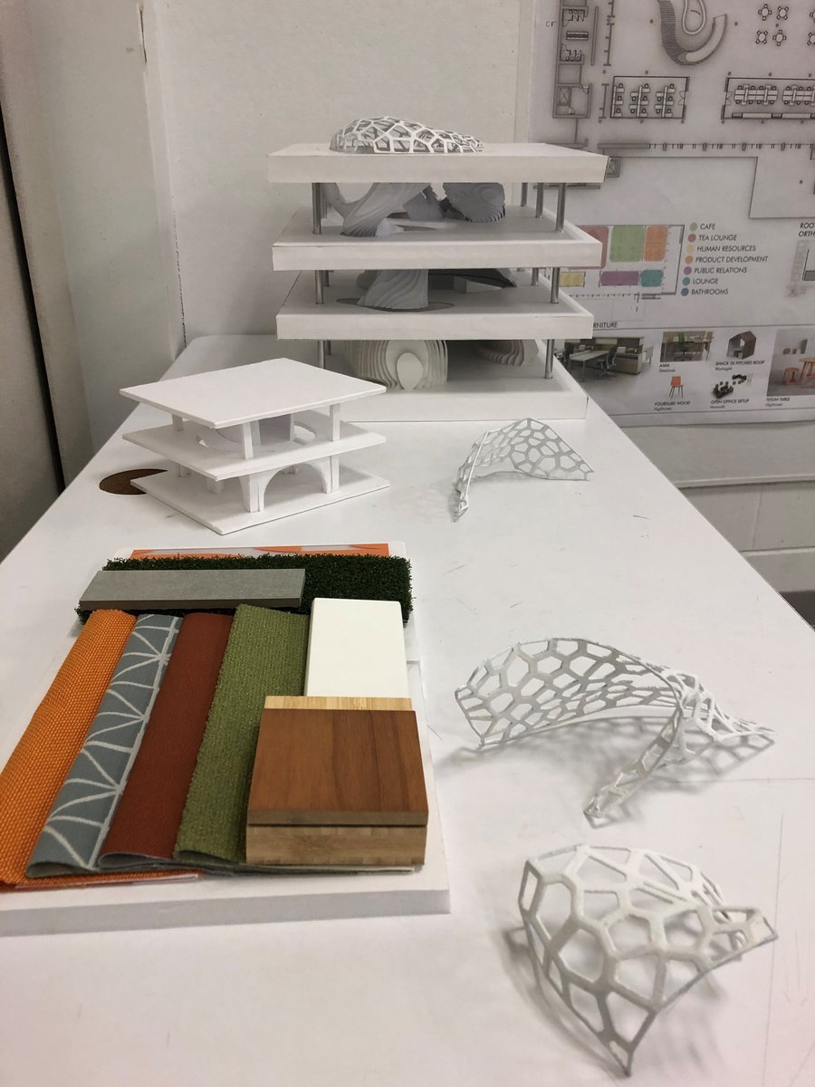 NYITiDesign's tweet photo. What happens when corporate design meets an intervention of well-being? Students in Interior Environments IV present final projects that found ways to integrate the two.
#nyitsoad #nyitinteriordesign #newyorktech #newyorkinstituteoftechnology #reinventthefuture https://t.co/cJlEBApmDc