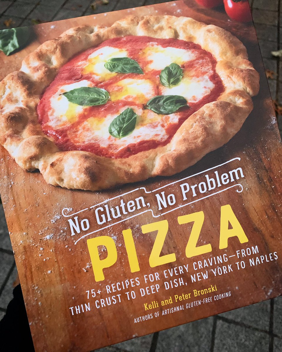 TastyMeditation's tweet photo. (Ad) New #giveaway posted on my Instagram! All of the gorgeous #glutenfree pizzas Iโve been making have been recipes out of the No Gluten, No Problem Pizza cookbook! These recipes are incredible! https://t.co/2yRk5aDiAE