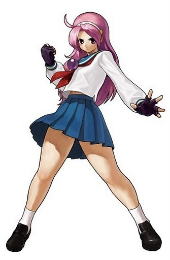 27. Athena, specifically her King of Fighters 13 incarnation with the thicc legg