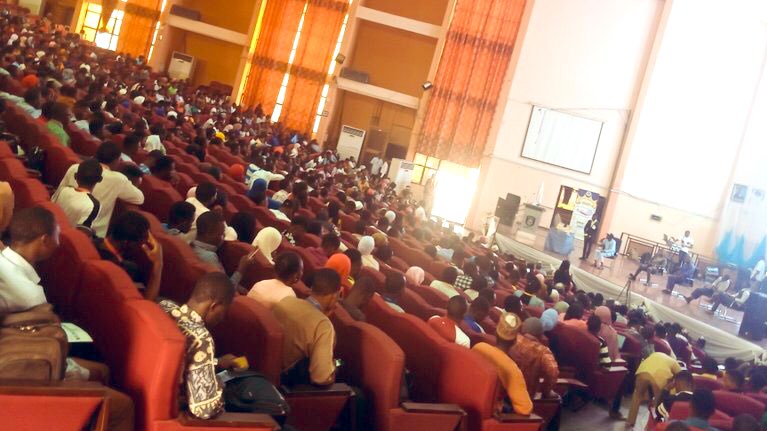 JudeFeranmi's tweet photo. #SPSTwoPointZero by @UnilorinSC today was massive. Impressed by the number of students that showed up for the summit and the 46 young people who joined the @TBAN_NGR movement on the spot. 

There’s hope for our country in our young people. Excited &amp; will be back

#buildthenation https://t.co/qGWy7yFGwj