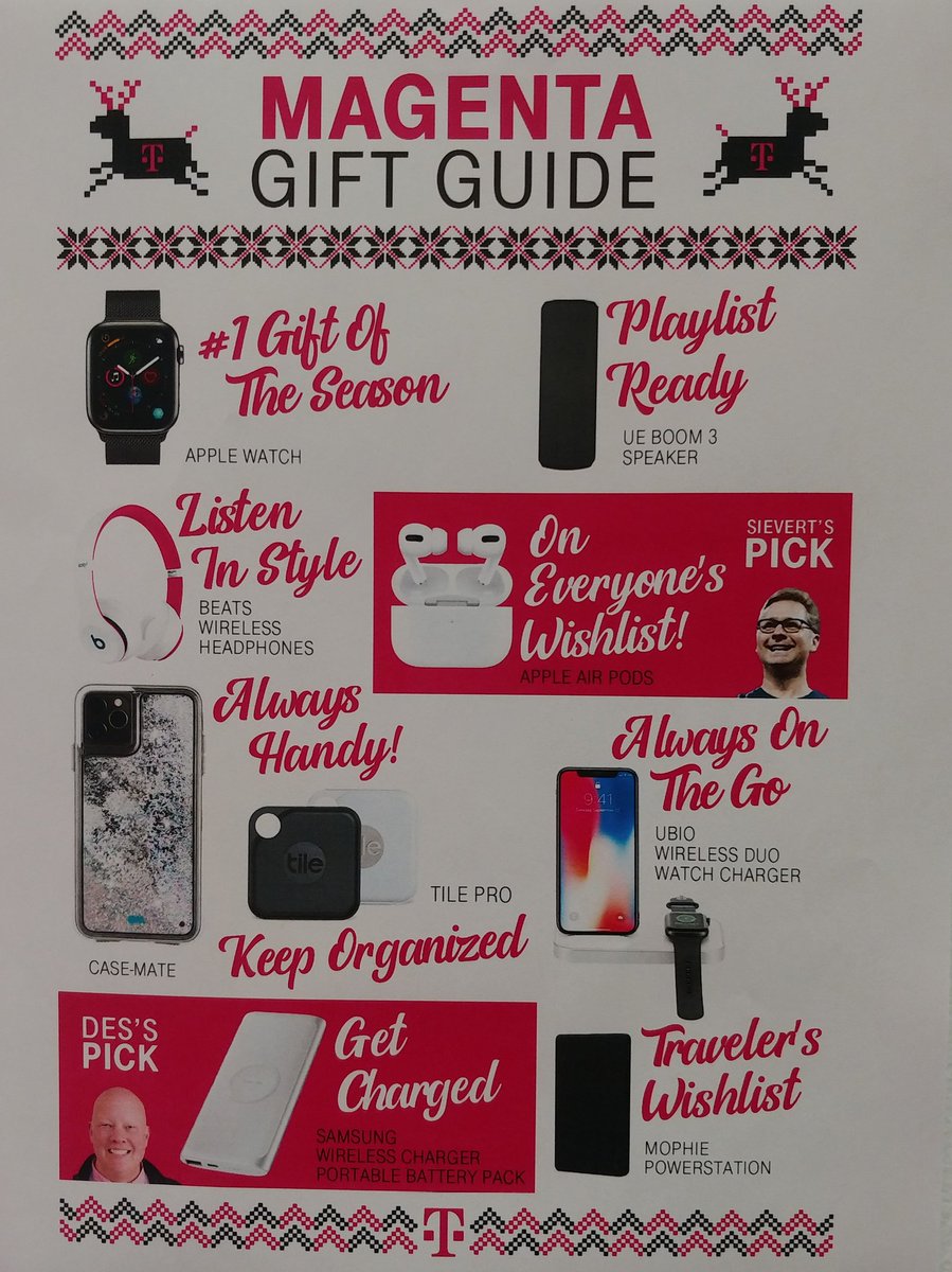 JWHender's tweet photo. Come on down and get a great stocking stuffer at Parham Road
#TeamMagenta
#MyMagentaList
#JonFreirer
#JohnLegere https://t.co/VN7pKEsZ66
