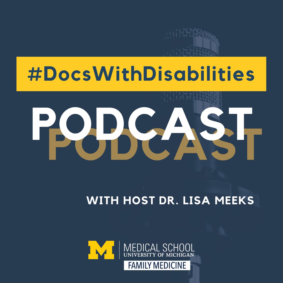 umfamilymed's tweet photo. A look back to @ArgenyiMD on
Day 6 of #DocsWithDisabilities #10DaysOfPodcasts. He is a physician specializing in the intersection between clinical medicine and public health, furthering HIV/STD prevention and treatment.
@Disability_UM @MeeksLisa
https://t.co/54LEgUf7Eb https://t.co/oIoX7gv9Zm
