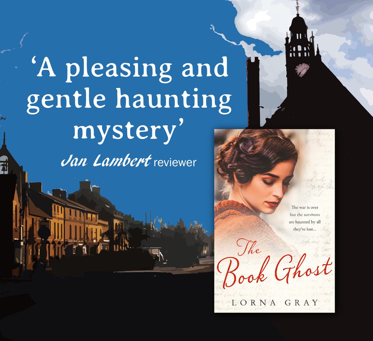lornagrayillus's tweet image. 'A pleasing and gentle haunting mystery' reminiscent of Sarah Waters and Tracy Chevalier 

A stunning review from @Beadyjan for new release #TheBookGhost out now in ebook amazon.com/dp/B07VQY6HJ5/

#litfic @0neMoreChapter_ #gothicnovel #histfic Full review: beadyjansbooks.blogspot.com/2019/12/mrs-ps…