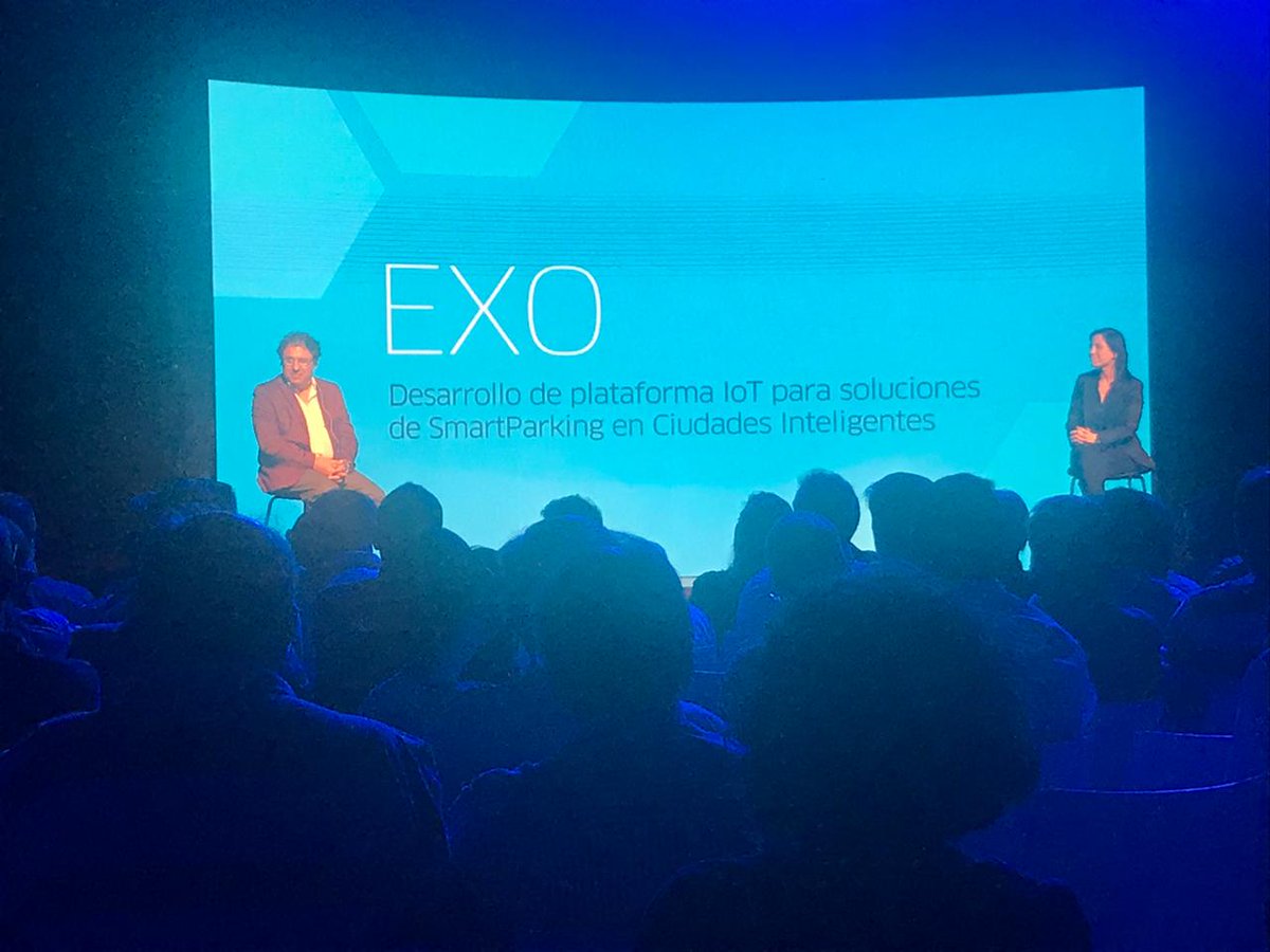 ADIMRAoficial's tweet image. #INDTech Continúa la empresa @exoargentina comentando las soluciones tecnológicas que desarrollan para ciudades inteligentes.