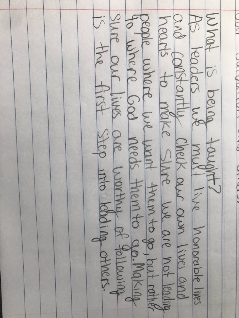 ThomasHeimer00's tweet photo. Go back and read 1 Timothy 4 if you can, but here is something cool God gave me as I read today!
Verse 16 - “Keep close watch on how you live and on your teaching. Stay true to what is right for the sake of your own salvation and the salvation of others.” https://t.co/kfwUcpHch1