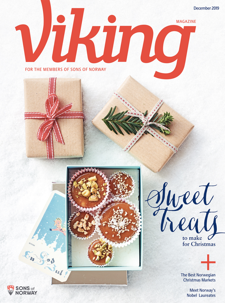 SonsofNorway's tweet photo. Our December issue of #VikingMagazine features sweet treats to make for Christmas. Members can access online now: https://t.co/bgZKjmiqvB https://t.co/RRX27GlitS