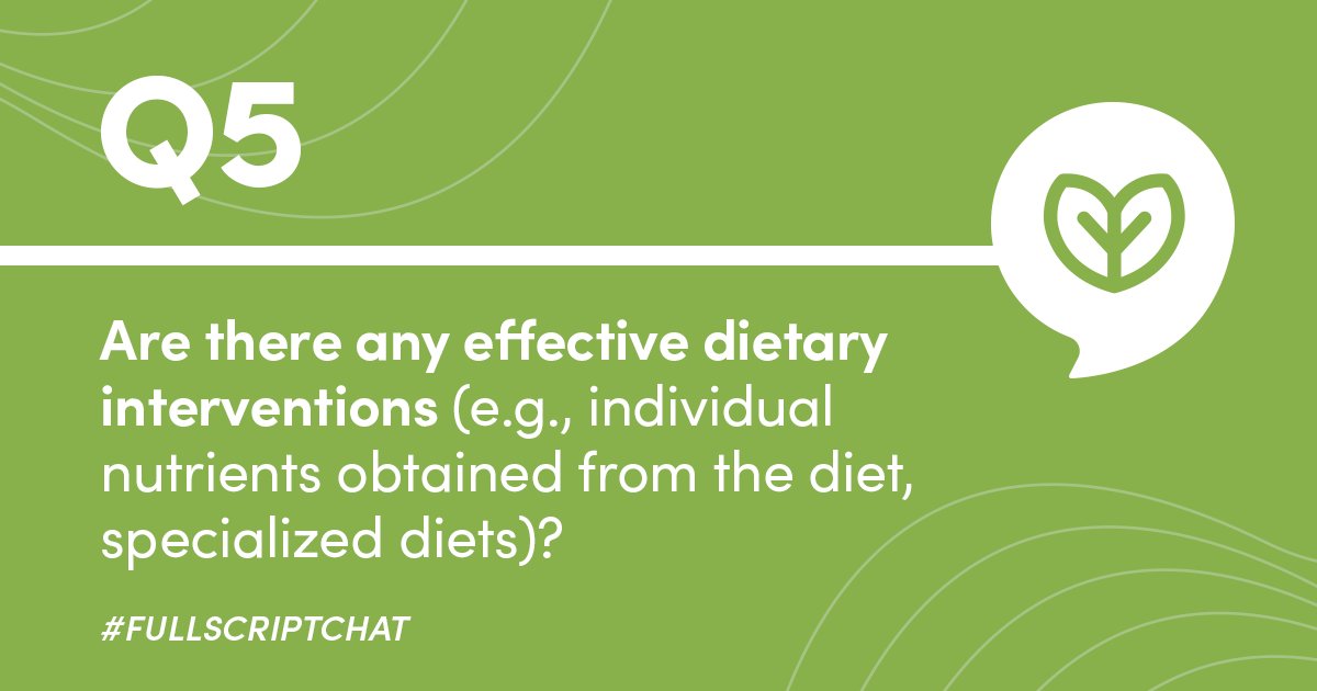 DrEddyClinic's tweet photo. RT @FullscriptHQ: Q5: Are there any effective dietary interventions (e.g., individual nutrients obtained from the diet, specialized diets)? #FullscriptChat #MitochondrialDysfunction #FunctionalMedicine https://t.co/UfLIZ1vqfR