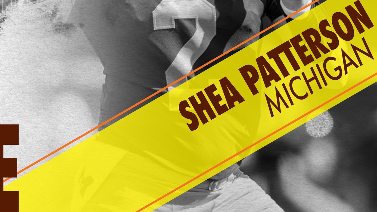 Welcome QB Shea Patterson to the Best of the Best (@SheaPatterson_1) from @UMichFootball to the 2020 @Reeses Senior Bowl! #GoBlue #TheDraftStartsInMOBILE