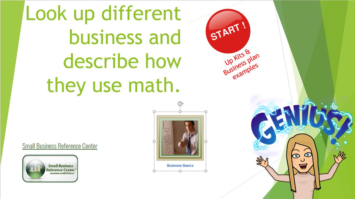 PoppyAdair's tweet photo. @scdiscus has great resources for students!  I love the small business reference center.  I always ask my students to think of ways they can start their own business one day. #FMS12Days #BTMSTECHIES #DAY10 #2dayslate https://t.co/JTYqYm2NHJ