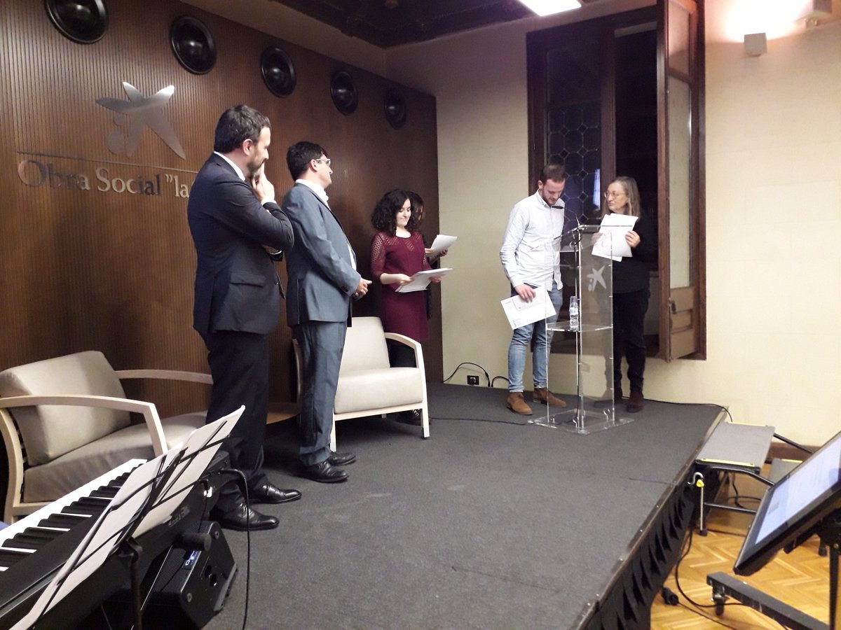 ColpisCat's tweet photo. En el #30aniversari del #Colpis recordem els #presospolítics. Gràcies a la carta de #jordialapresó de @josep_rius així com el guanyador del premi Miquel Caminal i Anna Alabart, Joel Cantó
#Colpis30 https://t.co/vUElsxriQ1