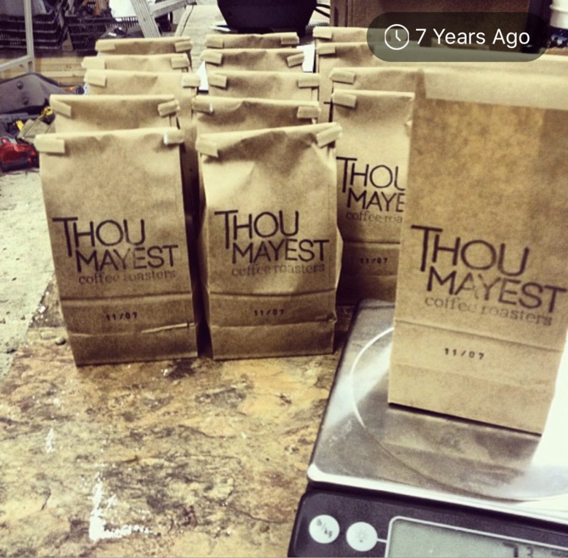 Thou Mayest - River Quay tweet media