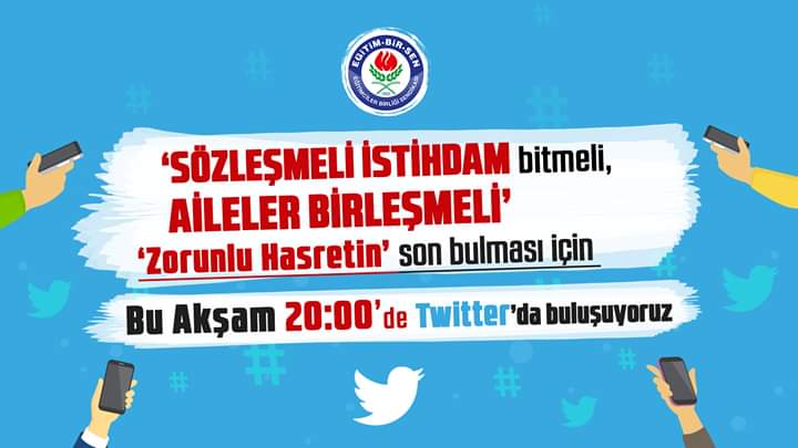 İşinden ve yerinden memnun, mutlu öğretmen demek, eğitimde kalitenin ve başarının artması demektir. 
#SözleşmeliMüjdeBekliyor