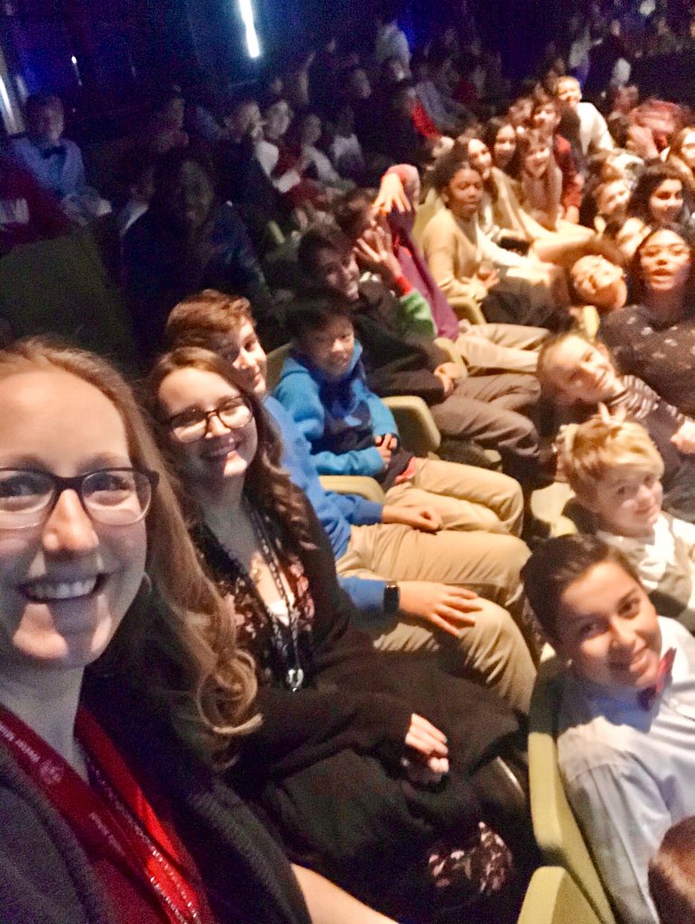 mrsgrafscience's tweet image. Such a fun field trip to see A Christmas Carol at Dallas Arts Center! 🎄🎼🎭