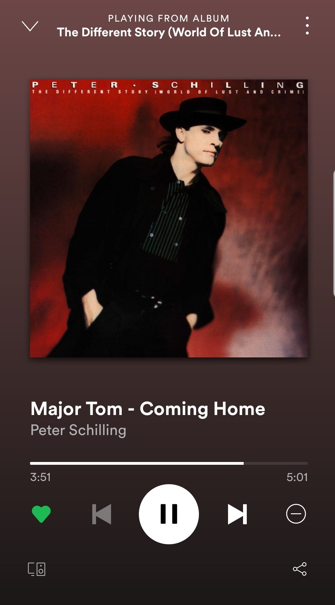 David Boles در توییتر Unpopular But Correct Opinion The Best Song About Major Tom Was Done By Peter Schilling Earthbelowus