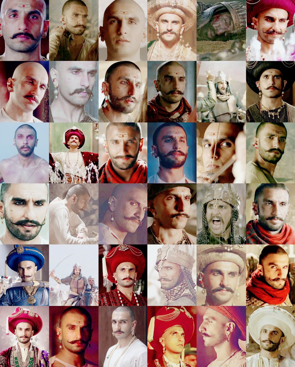 The versatile  @RanveerOfficial has always delivered fabulous performances, but this performance of Bajirao will be remembered until the end of his career as the role that catapulted him into the hearts of the indian cinema lovers. He was spectacular.  #4YearsOfBajiraoMastani