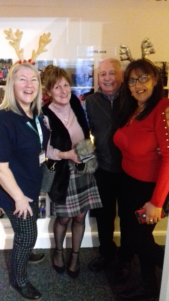 Merry Christmas Norman <a href="/CWAFalkirk/">CWA Falkirk</a> <a href="/CWAPerth/">Cycling Without Age Perth Scotland</a> love to all Xx