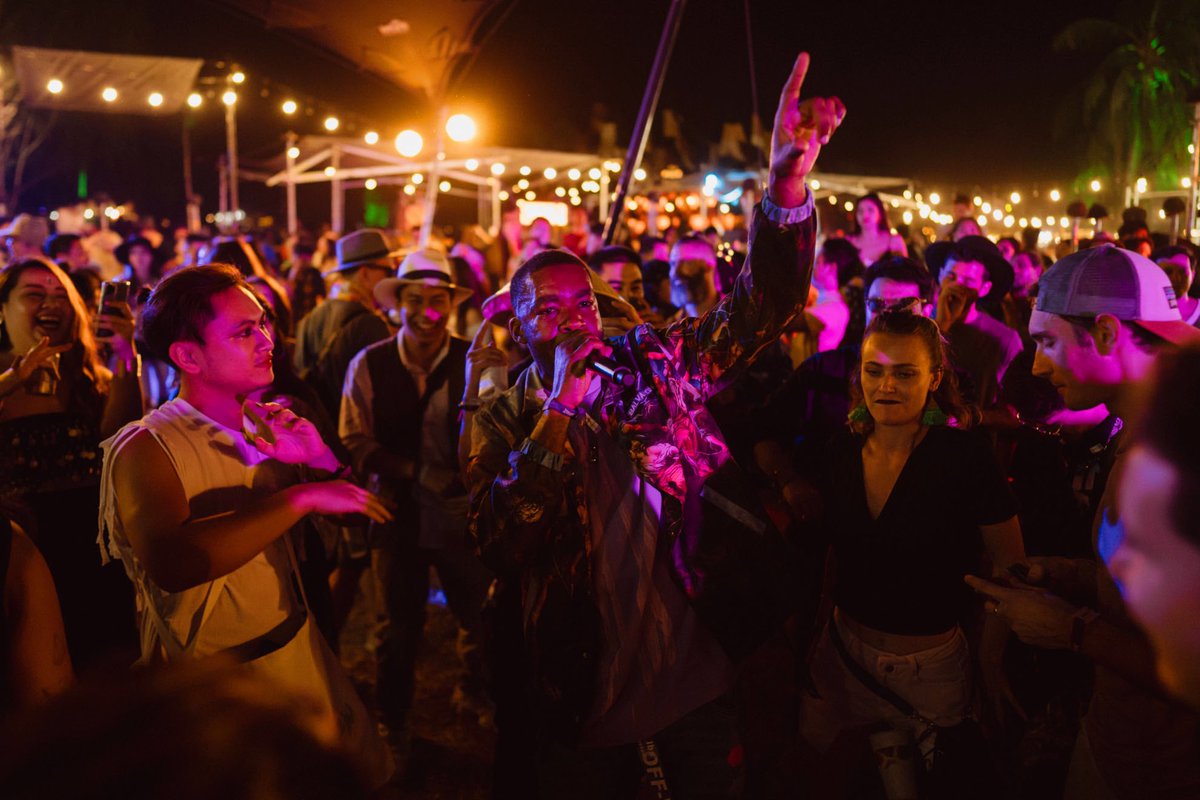 sababajones's tweet photo. UNDAWORLD live at @Wonderfruitfest on the @defjam  @defjamsea stage. Thank y’all it was electrifying https://t.co/Qb6gitDW8n