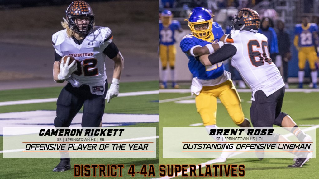 PineFootball's tweet photo. 🏈🏆 District 4-4A Superlatives🏆🏈
                 Porcupine Football https://t.co/5HHfvDCBuk