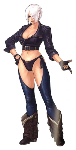 31. Angel from King of Fighters