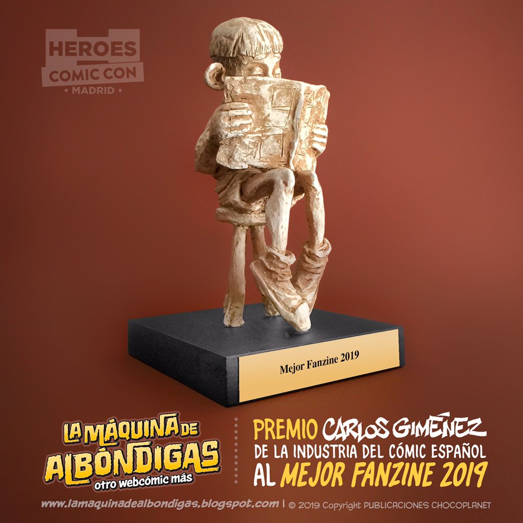 La Máquina de Albóndigas tweet media