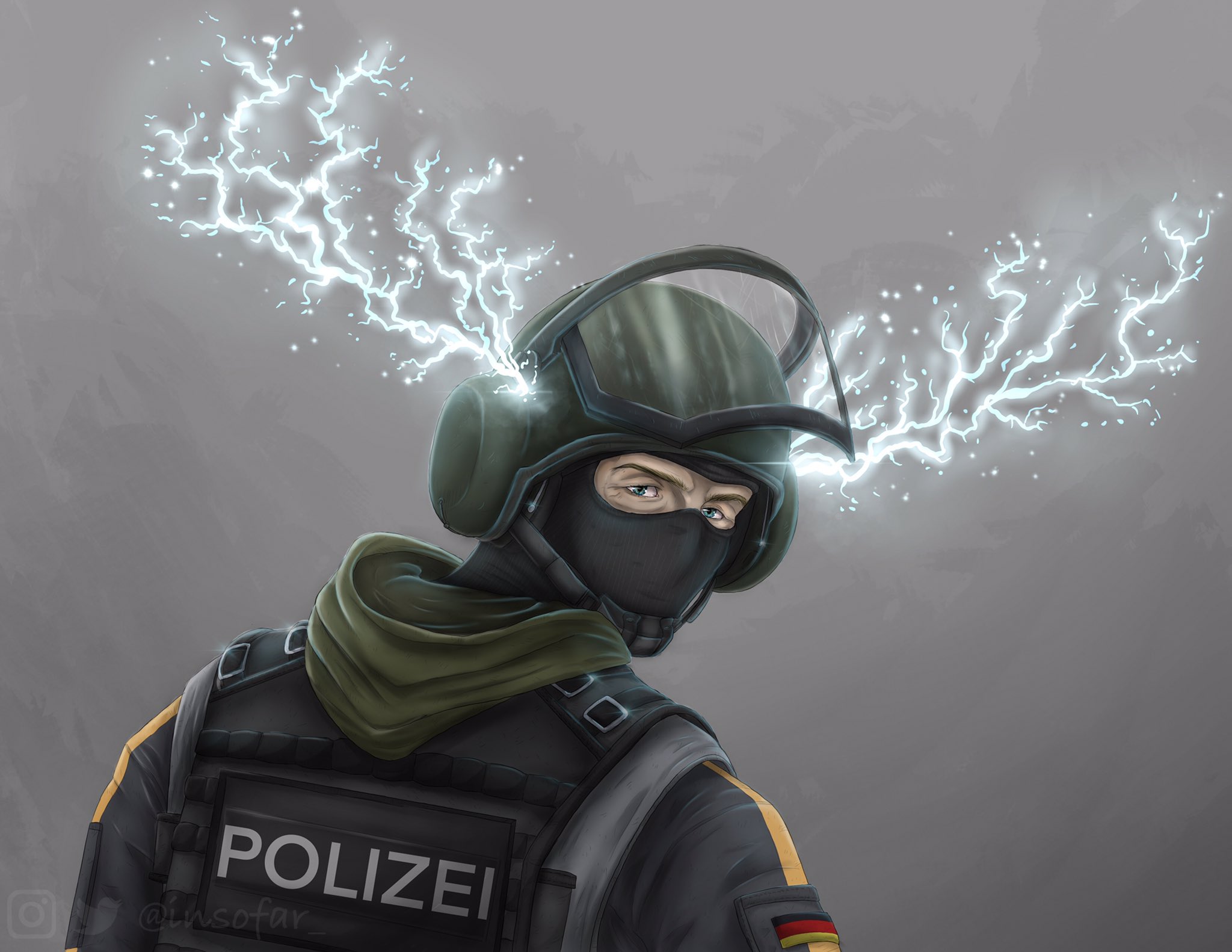 Melissa Bandit Rainbowsixsiege Rainbow6siege R6s Bandit Fanart Art R6community T Co Ox9jxbtjcy Twitter